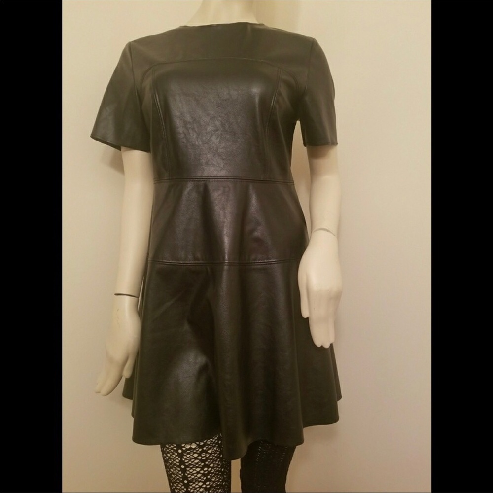 Black Faux Dress